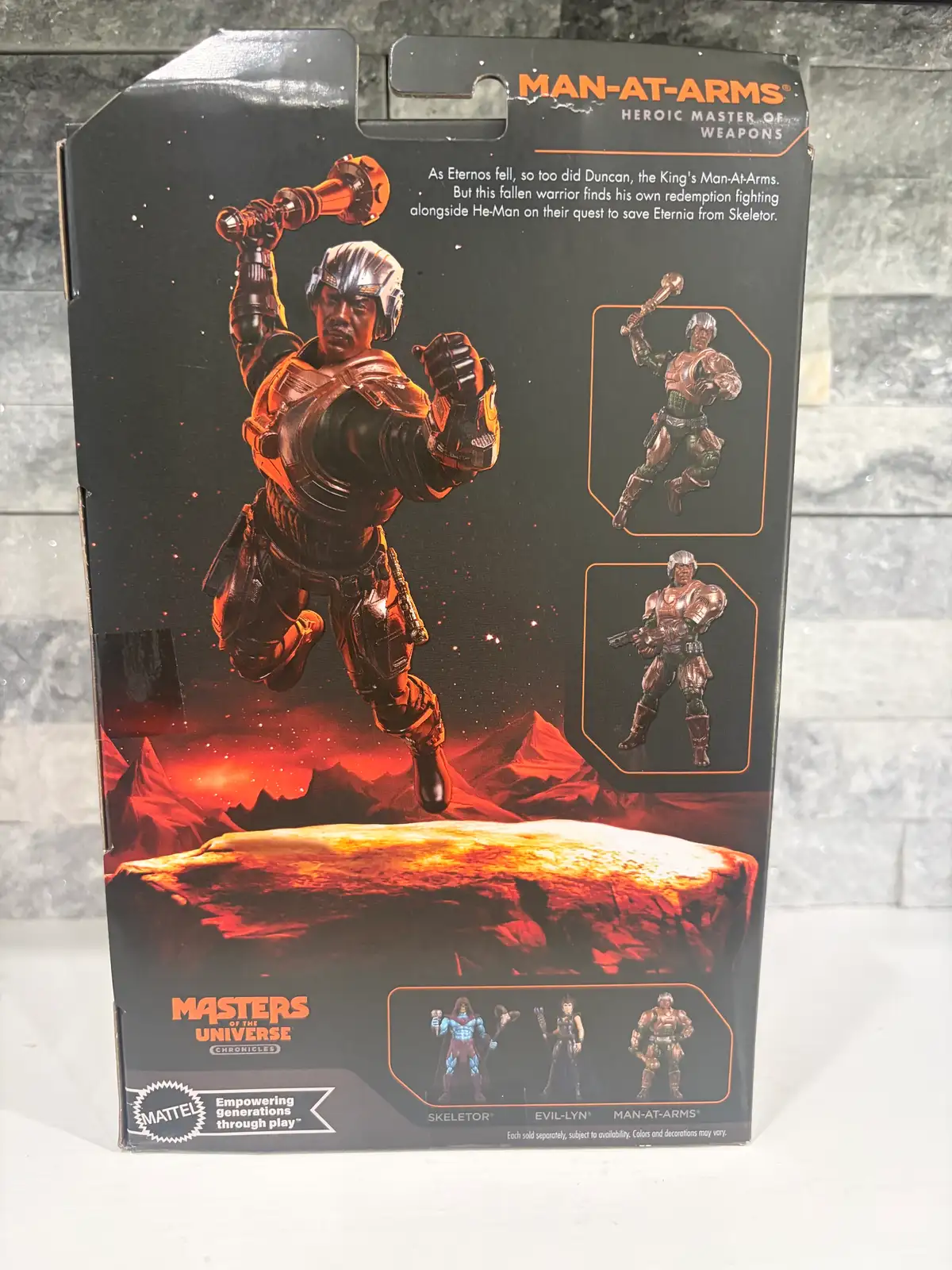 Man At Arms v2 Wave 4 IH 4
