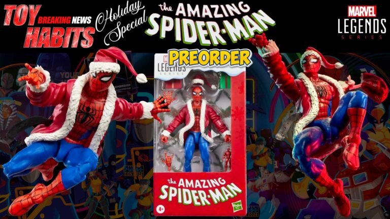 The Amazing Spider-Man Marvel Legends Holiday Special Preorder