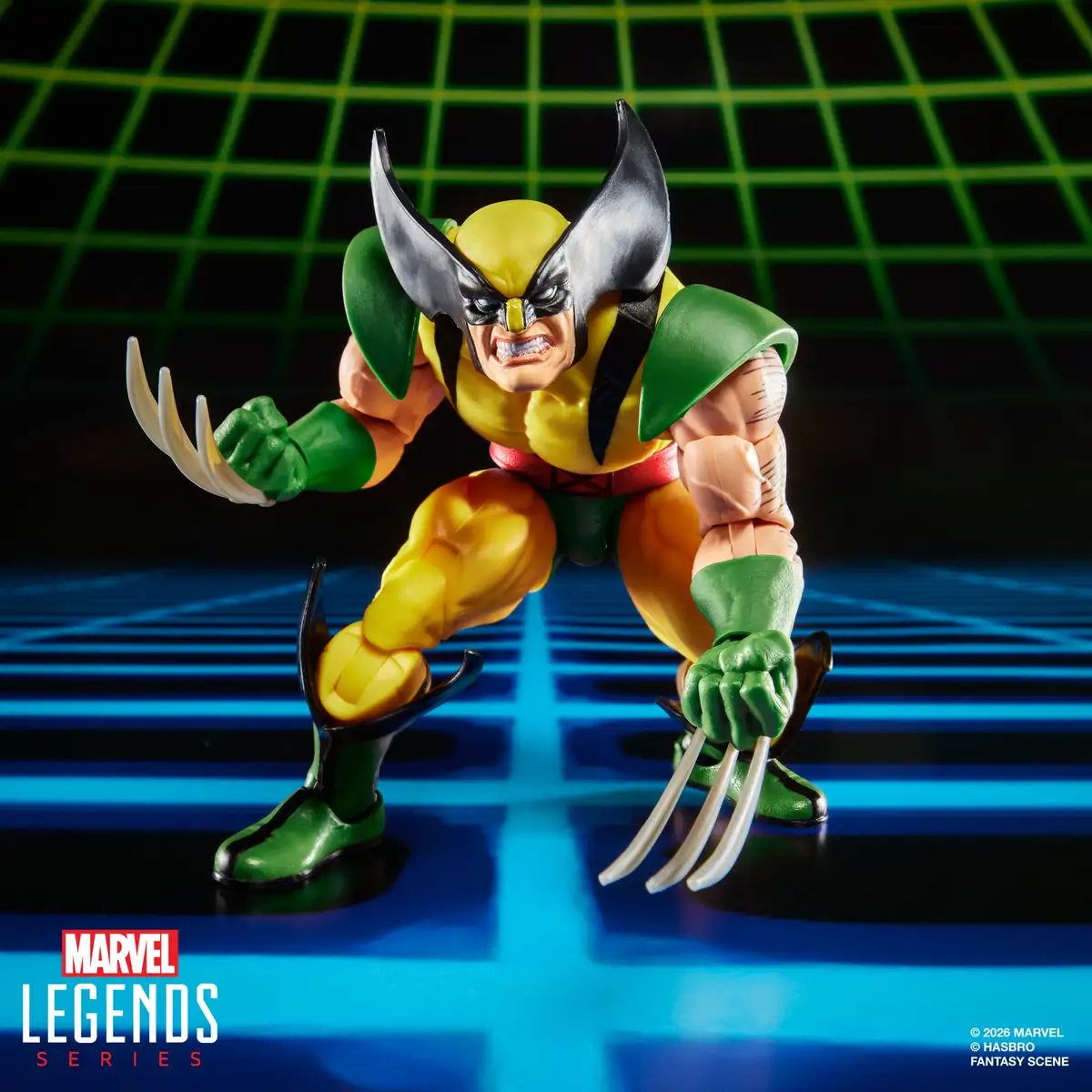 Marvel Legends Gamerverse Wolverine vs. Psylocke Action Figure Two Pack 03