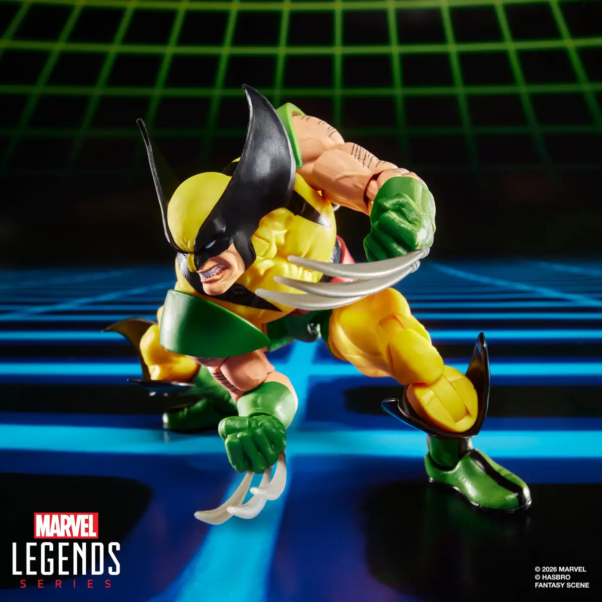 Marvel Legends Gamerverse Wolverine vs. Psylocke Action Figure Two Pack 04