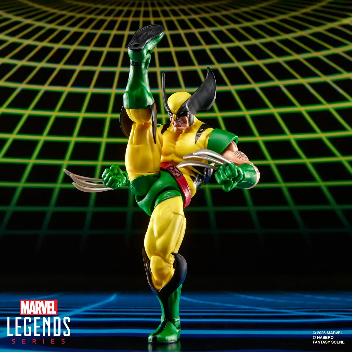 Marvel Legends Gamerverse Wolverine vs. Psylocke Action Figure Two Pack 05