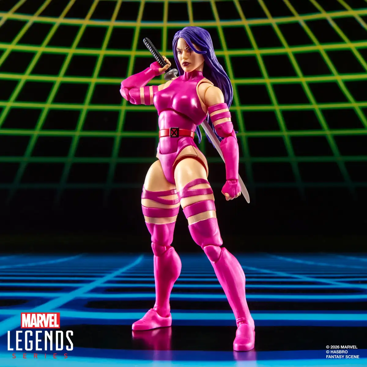 Marvel Legends Gamerverse Wolverine vs. Psylocke Action Figure Two Pack 06