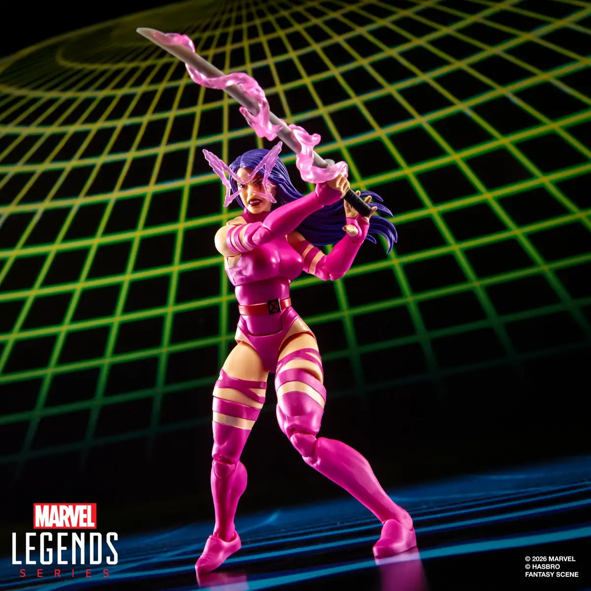 Marvel Legends Gamerverse Wolverine vs. Psylocke Action Figure Two Pack 07