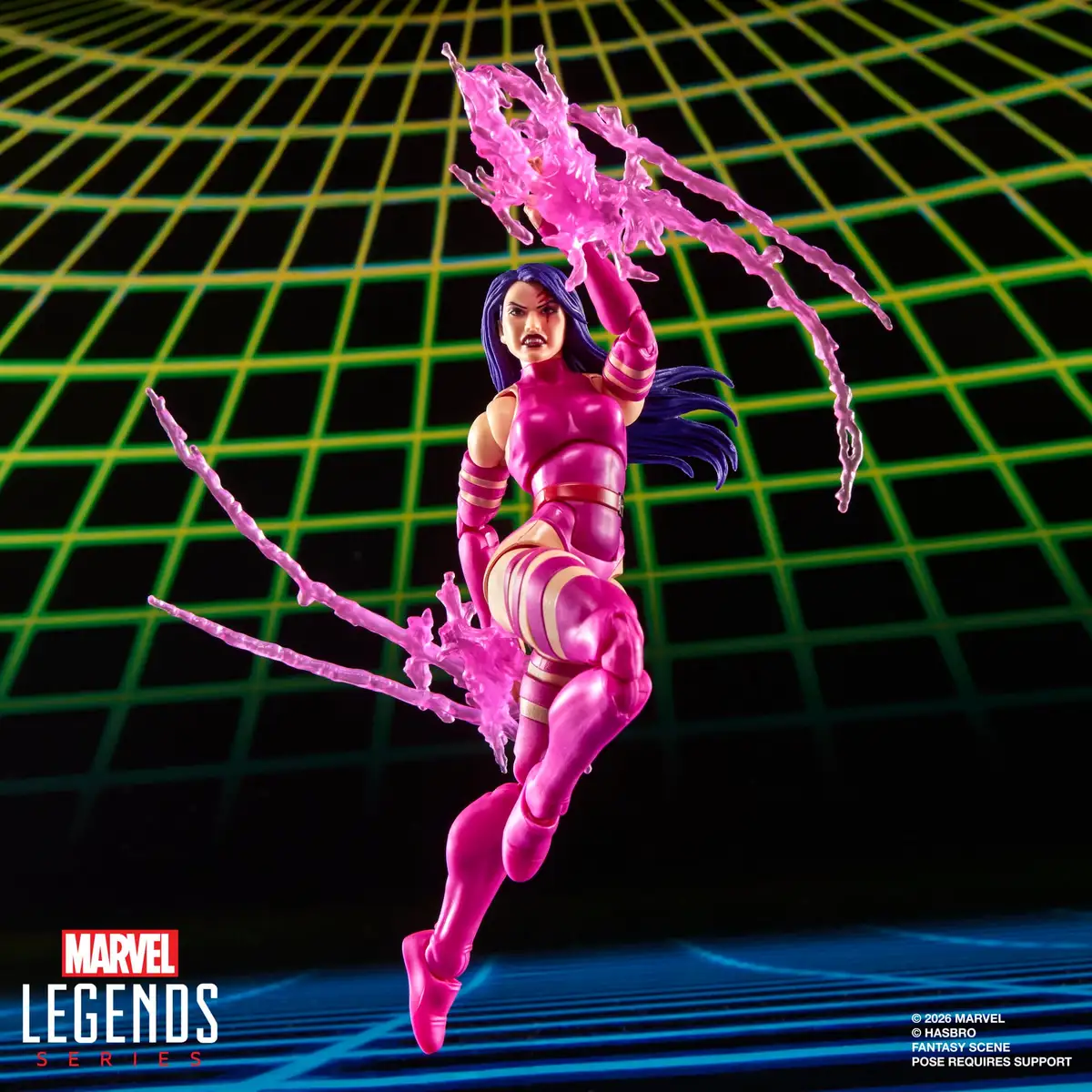 Marvel Legends Gamerverse Wolverine vs. Psylocke Action Figure Two Pack 08