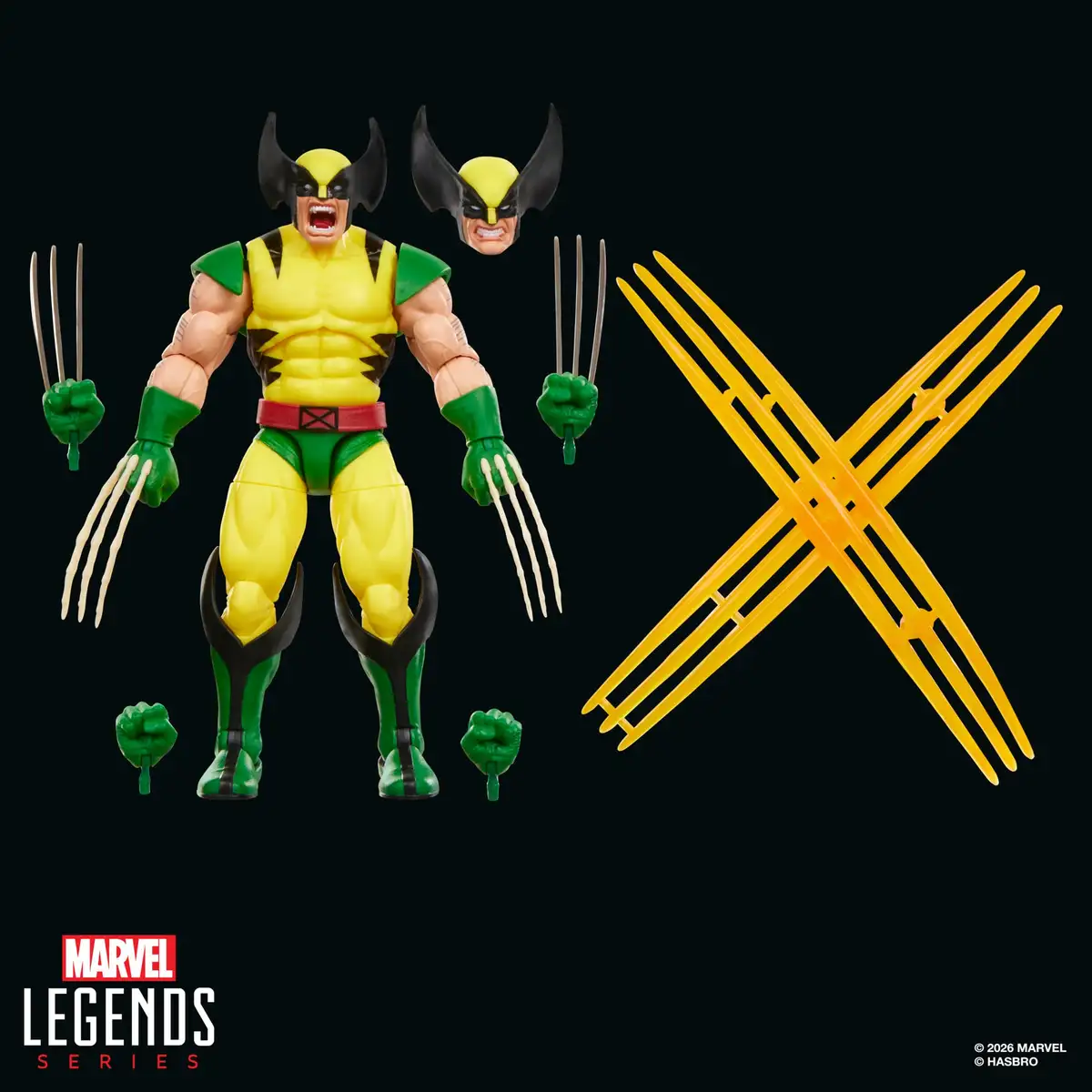 Marvel Legends Gamerverse Wolverine vs. Psylocke Action Figure Two Pack 15