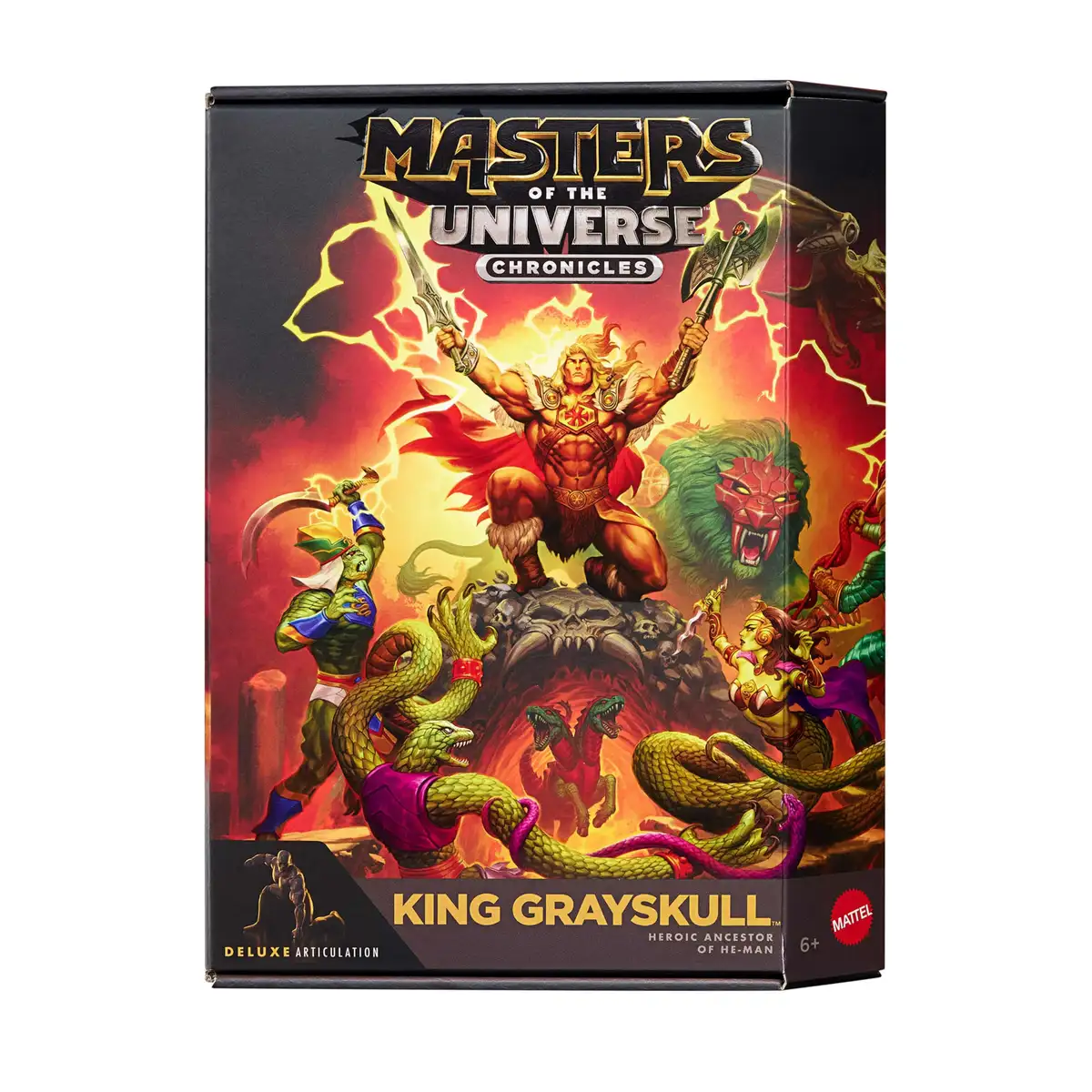 Masters of the Universe- Chronicles King Grayskull Action Figure 11