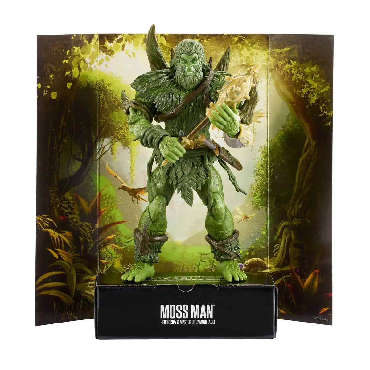 Masters of the Universe Masterverse New Eternia Moss Man Action Figure 11