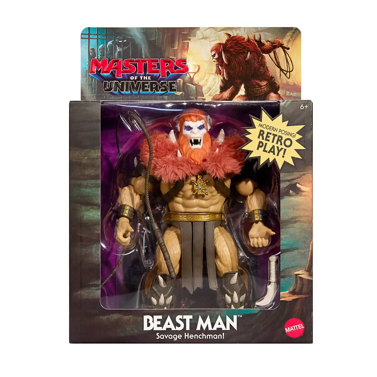 Masters of the Universe- Origins Beast Man Deluxe Action Figure 09