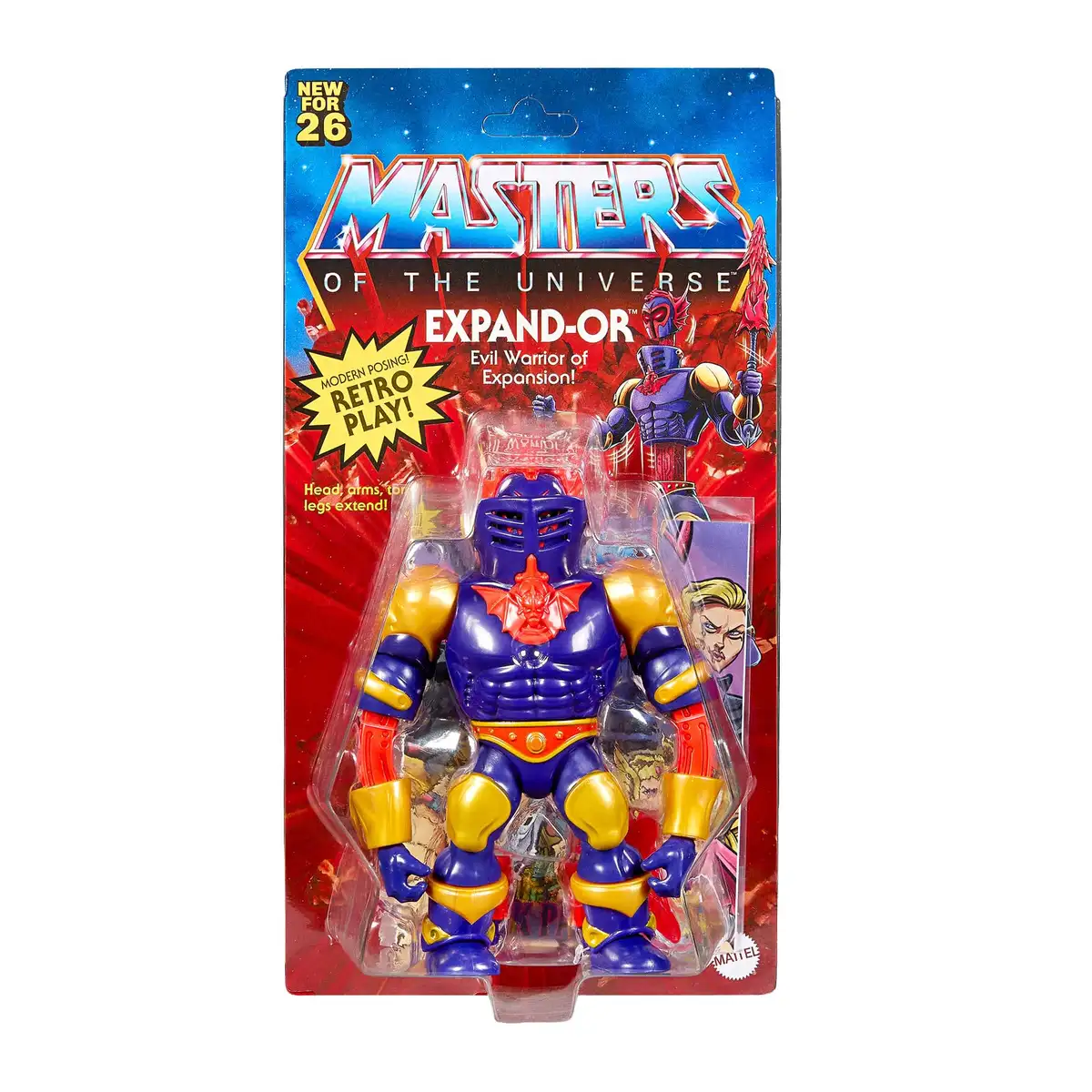 Masters of the Universe- Origins Expand-Or Action Figure 12