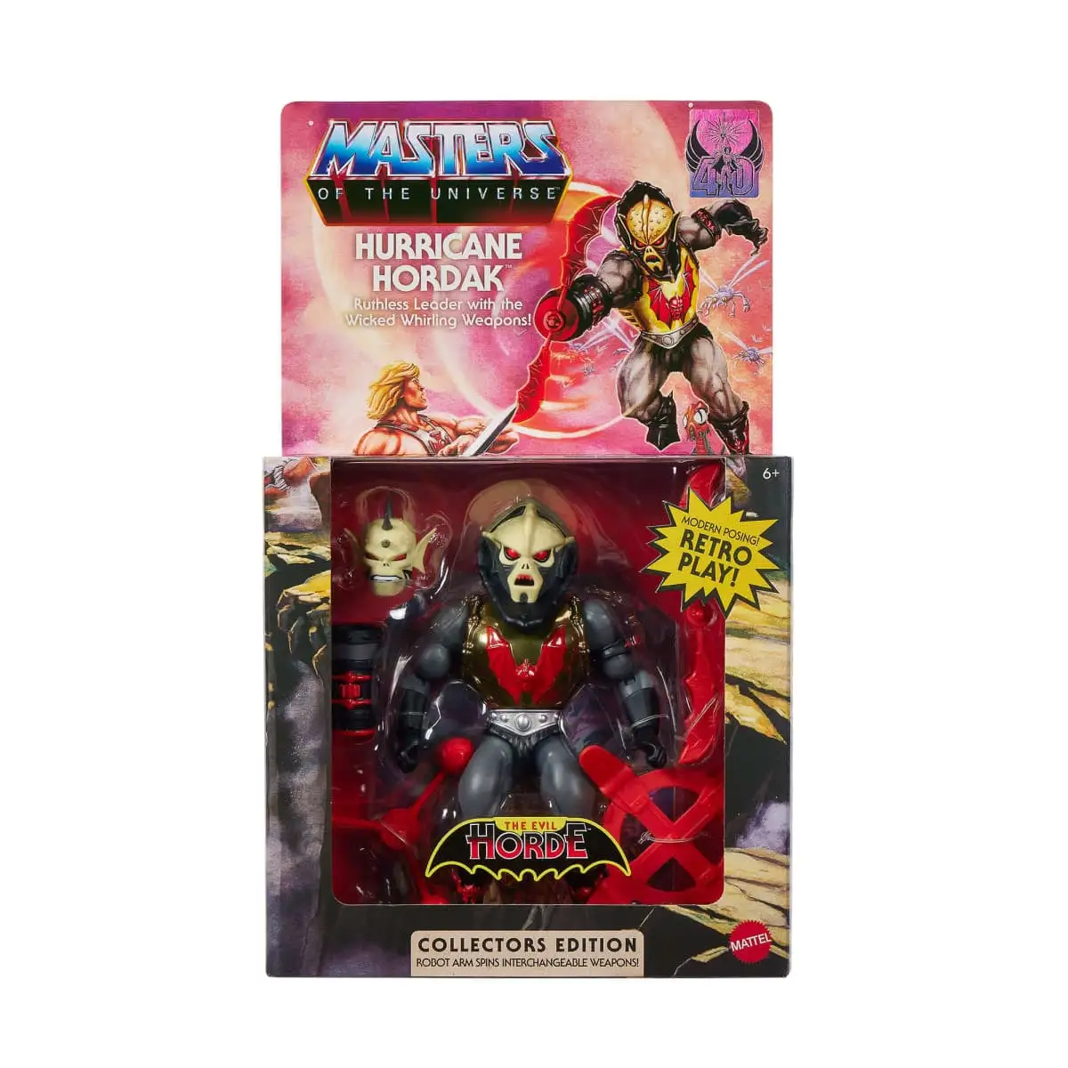 Masters of the Universe- Origins Hurricane Hordak Deluxe Action Figure 11