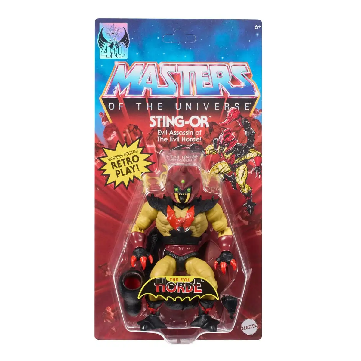 Masters of the Universe- Origins Sting-Or Action Figure 07