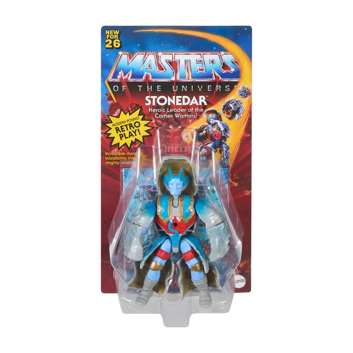 Masters of the Universe- Origins Stonedar Action Figure 12
