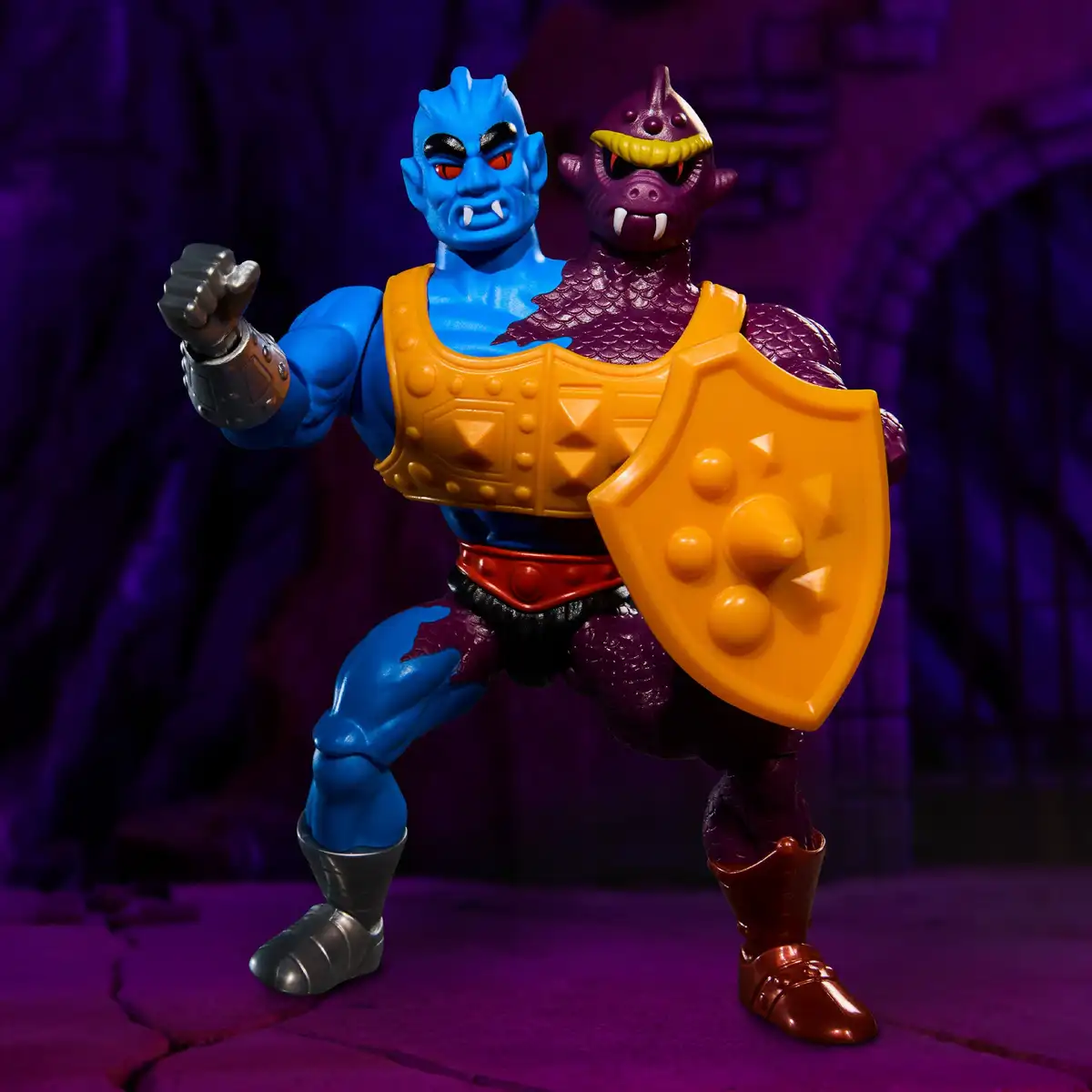 Masters of the Universe Origins Two Bad Figure 04