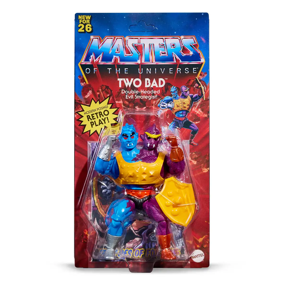 Masters of the Universe Origins Two Bad Figure 08