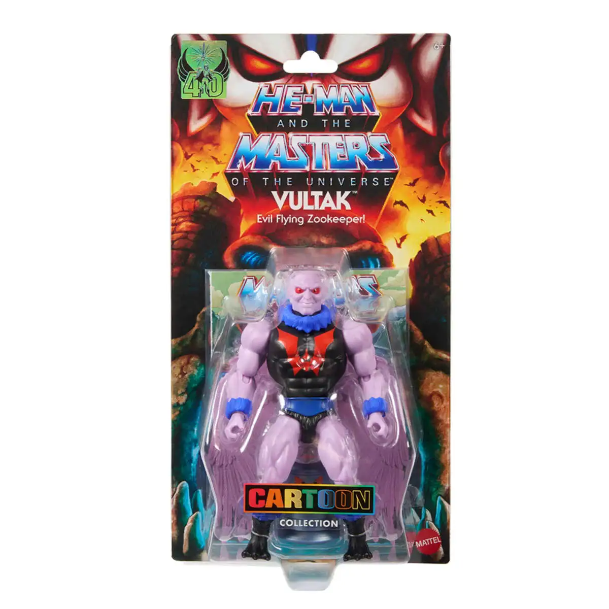 Masters of the Universe- Origins Vultak (Cartoon Collection) Action Figure 10