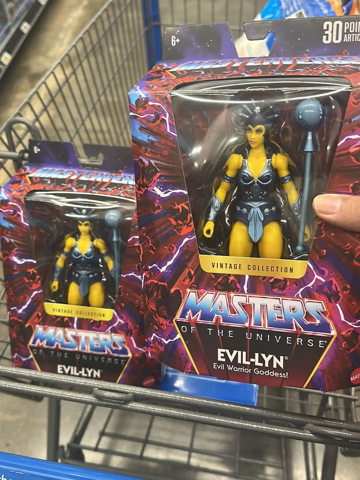 Masterverse Vintage Collection Evil Lyn Hitting Walmart Stores 1