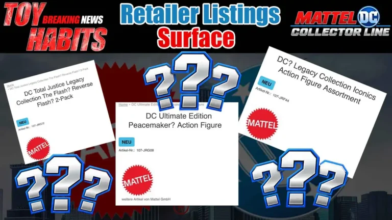 Mattel DC Legacy Collection Retailer Listings Reveals Possible Lineup