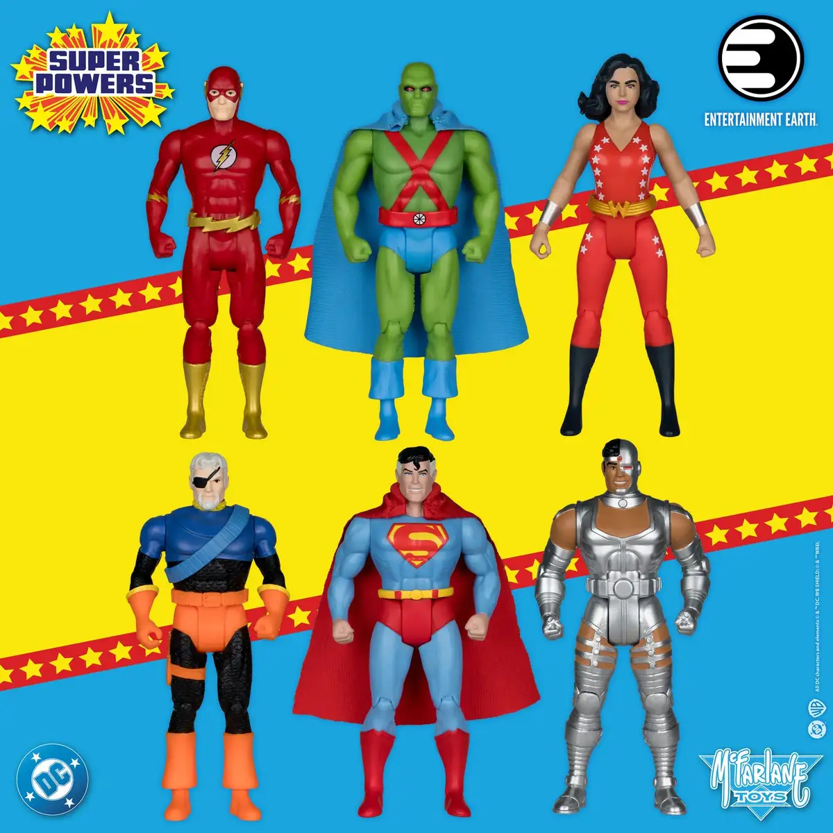 McFarlane Super Powers Last Wave Preview Images 1