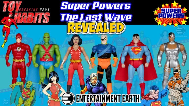 McFarlane Super Powers Last Wave Revealed
