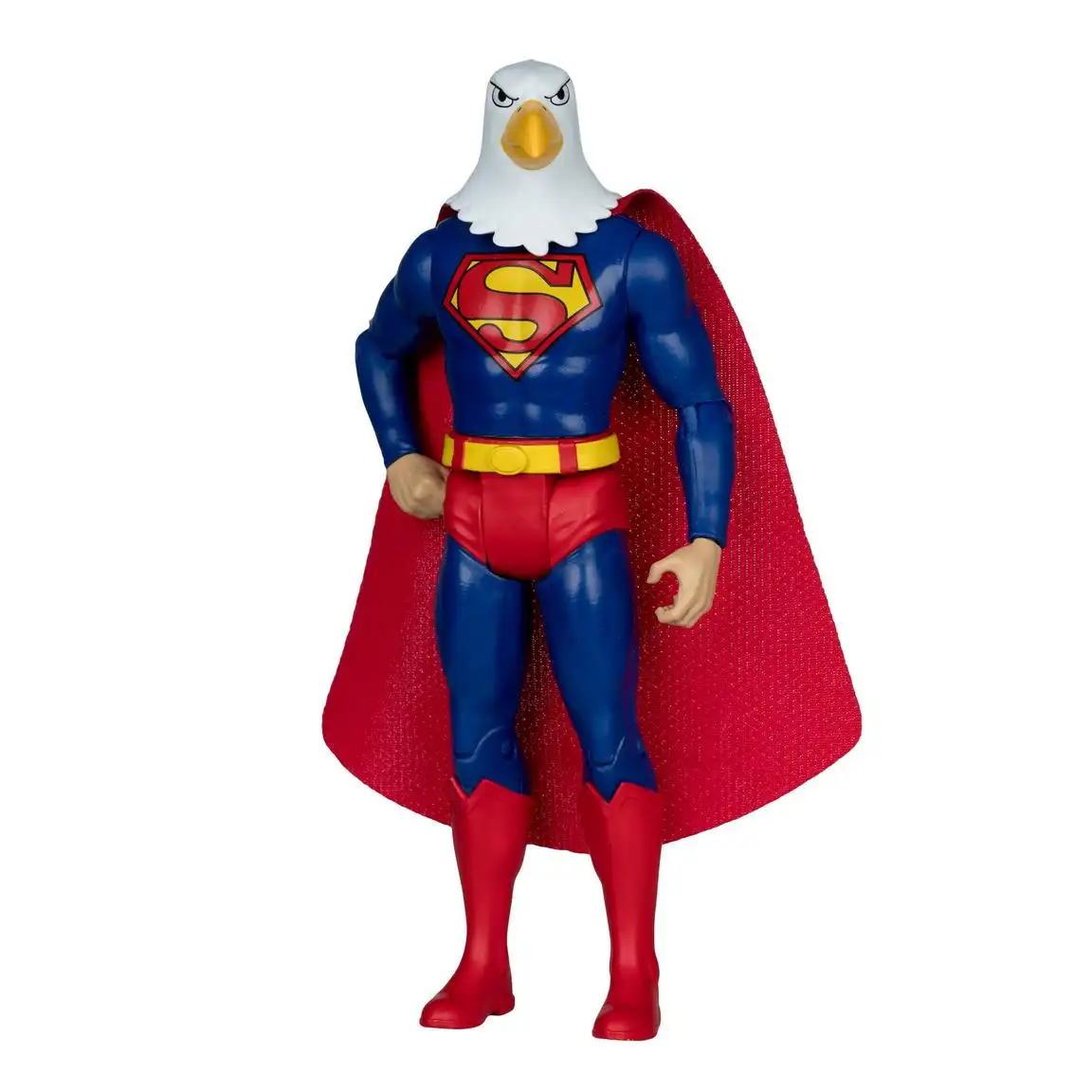 McFarlane Toys DC Super Friends Warpland Superman or Chase 6 in Retro Action Figure (1)