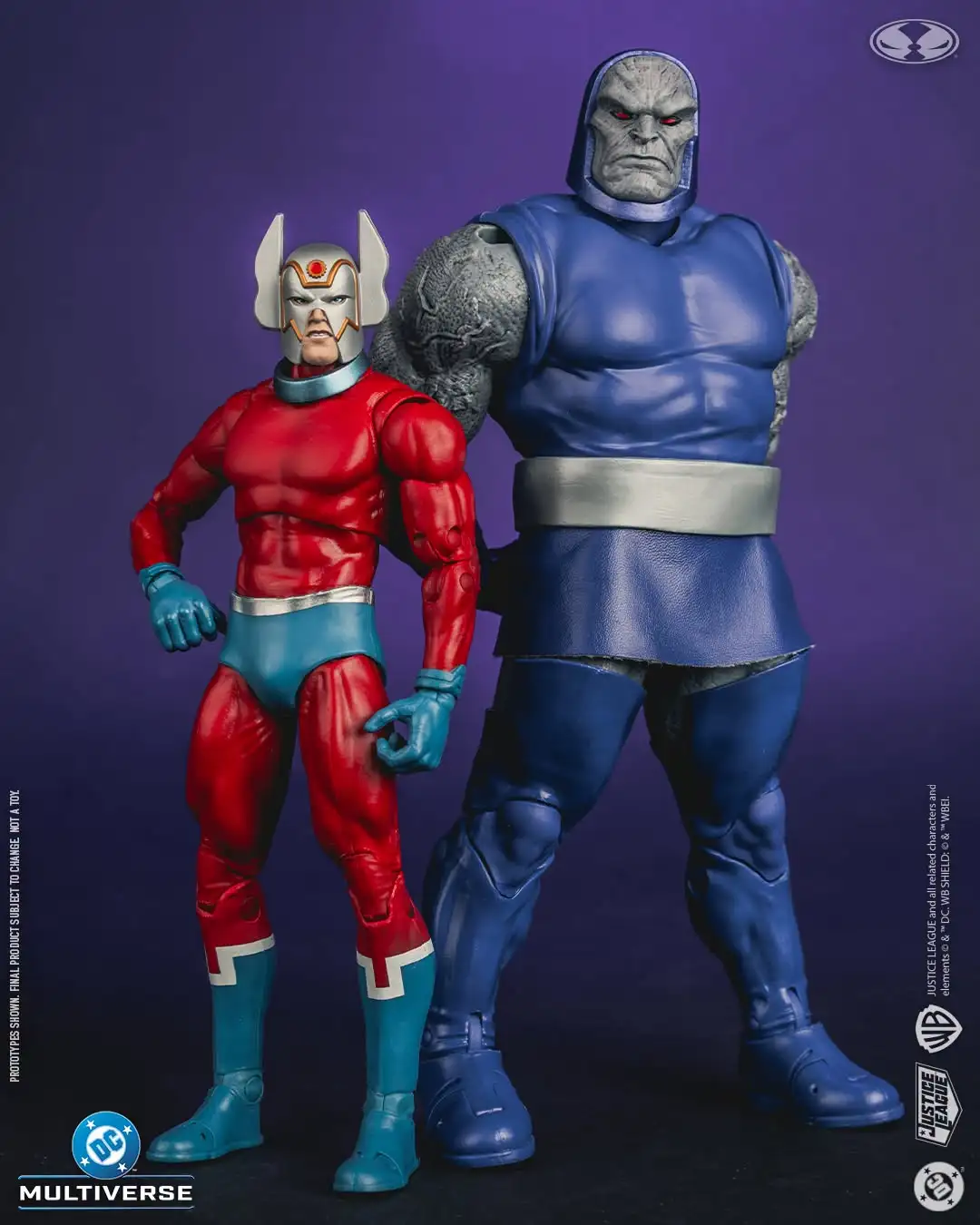 New Gods DC Multiverse Darkseid vs. Orion Action Figure Two Pack 03