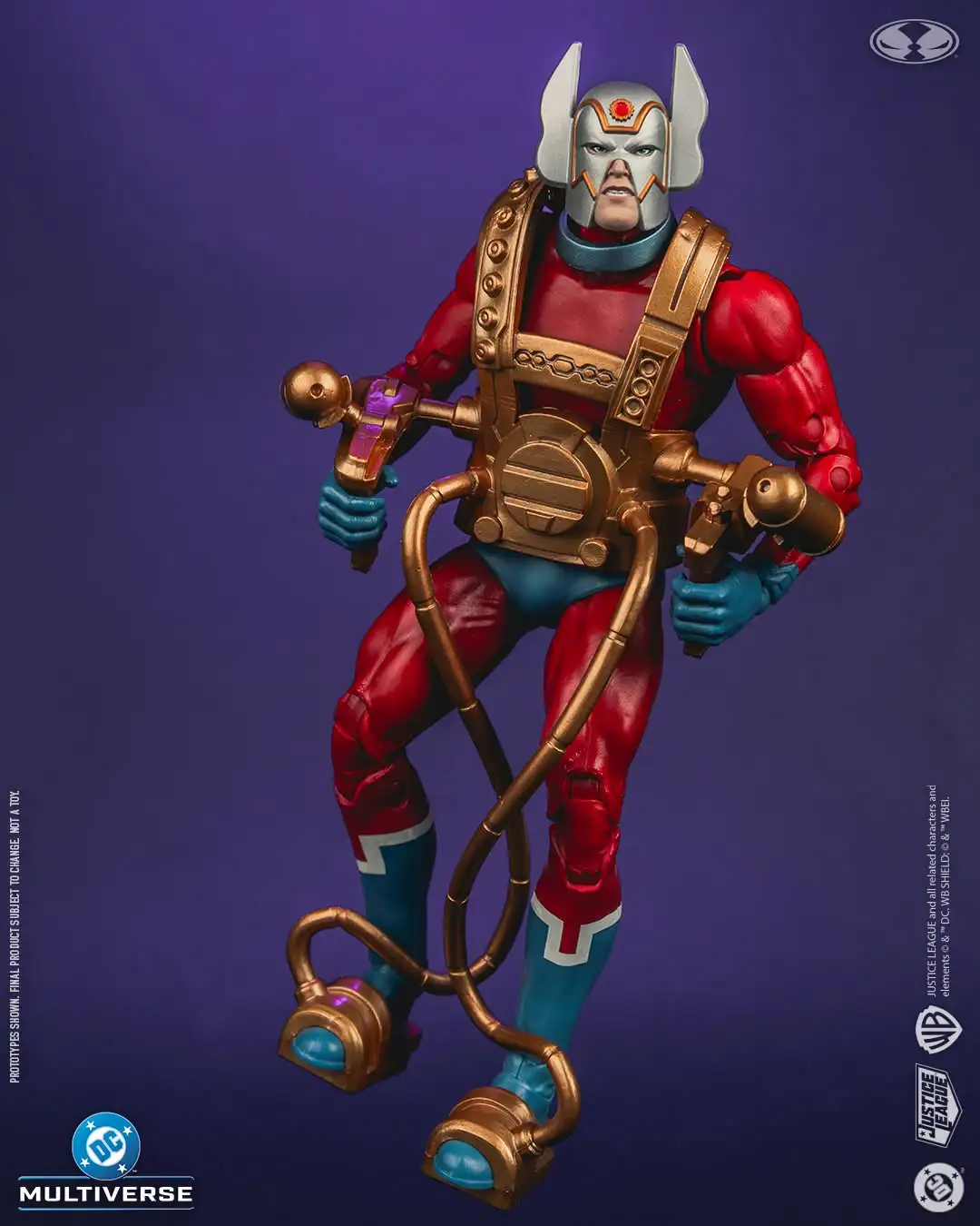 New Gods DC Multiverse Darkseid vs. Orion Action Figure Two Pack 04
