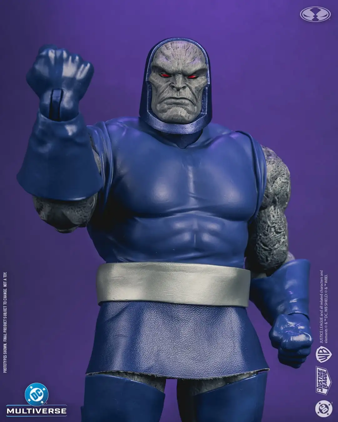 New Gods DC Multiverse Darkseid vs. Orion Action Figure Two Pack 05