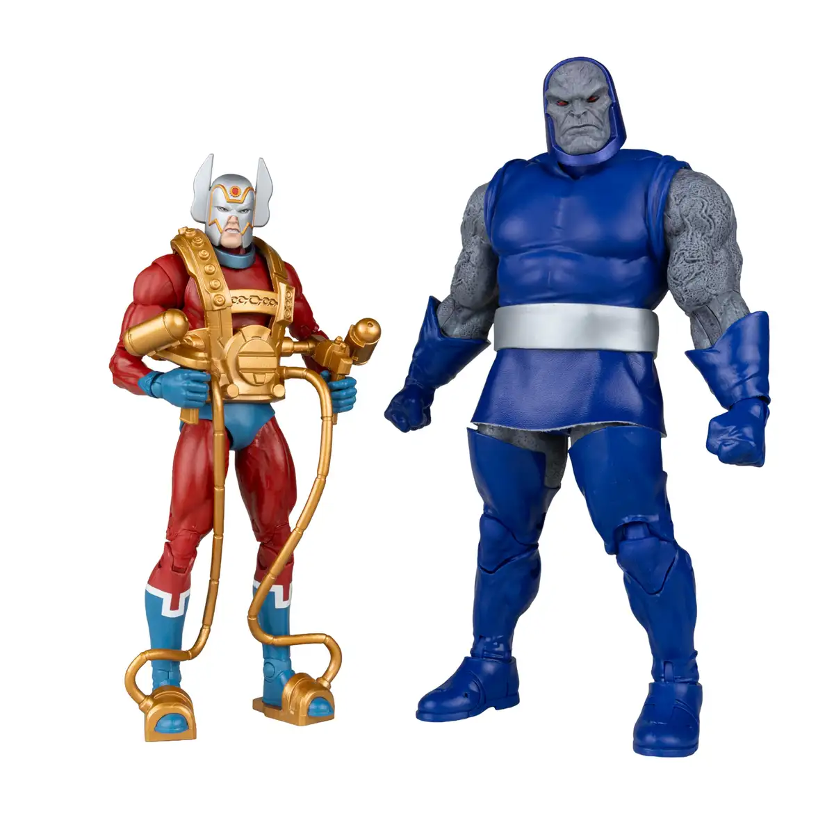 New Gods DC Multiverse Darkseid vs. Orion Action Figure Two Pack 06