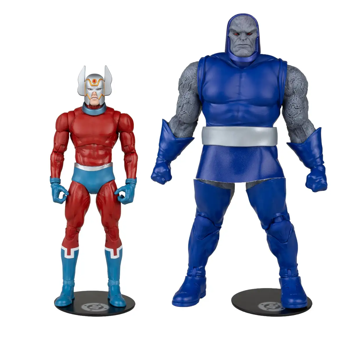 New Gods DC Multiverse Darkseid vs. Orion Action Figure Two Pack 11