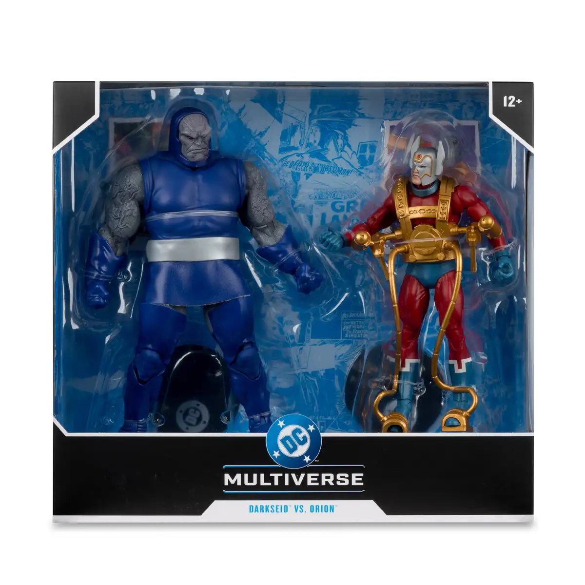 New Gods DC Multiverse Darkseid vs. Orion Action Figure Two Pack 15