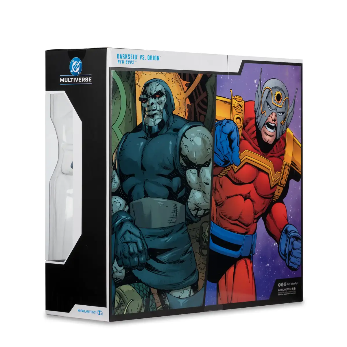 New Gods DC Multiverse Darkseid vs. Orion Action Figure Two Pack 17