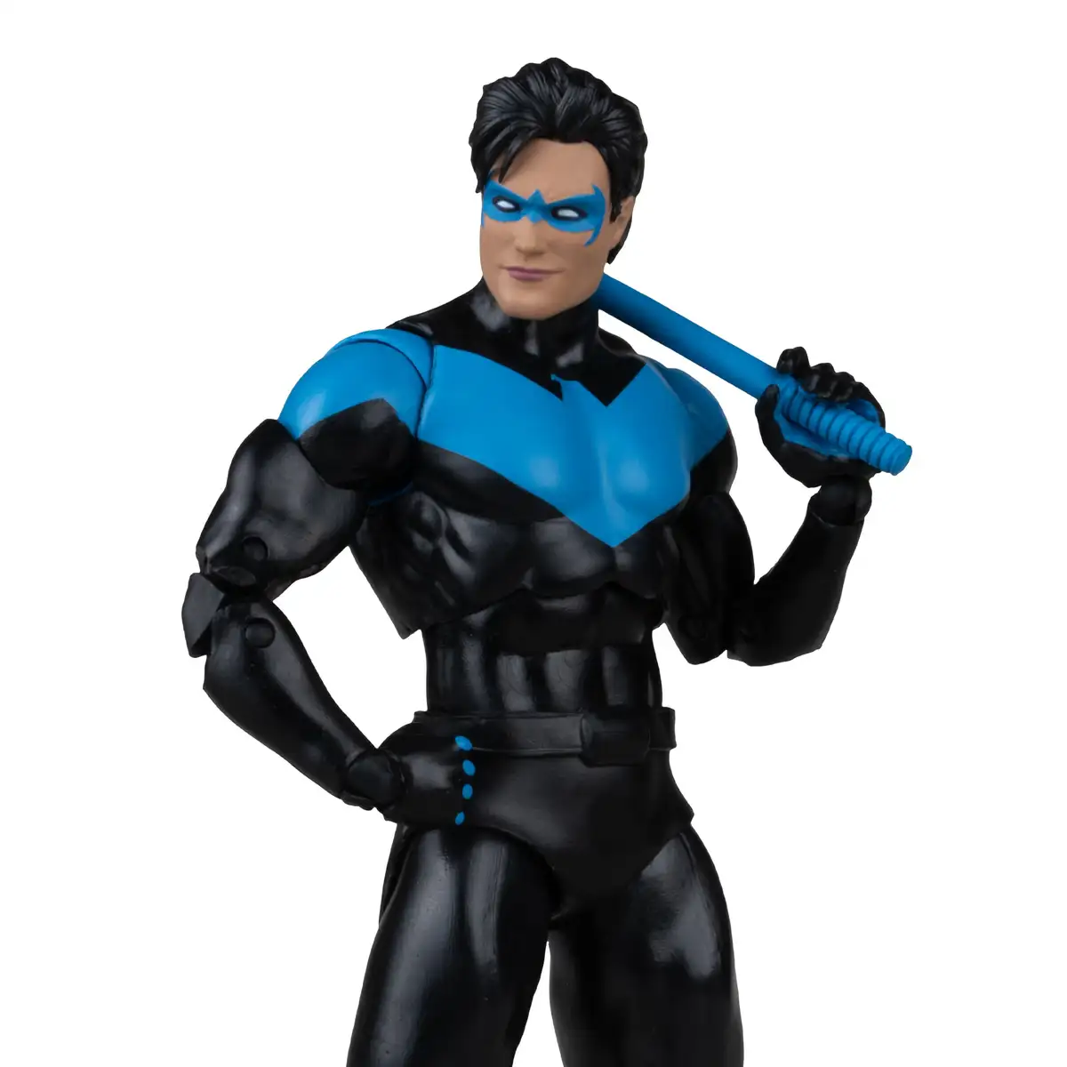 Nightwing #81 Page Punchers Nightwing 7 Action Figure with Comic 05