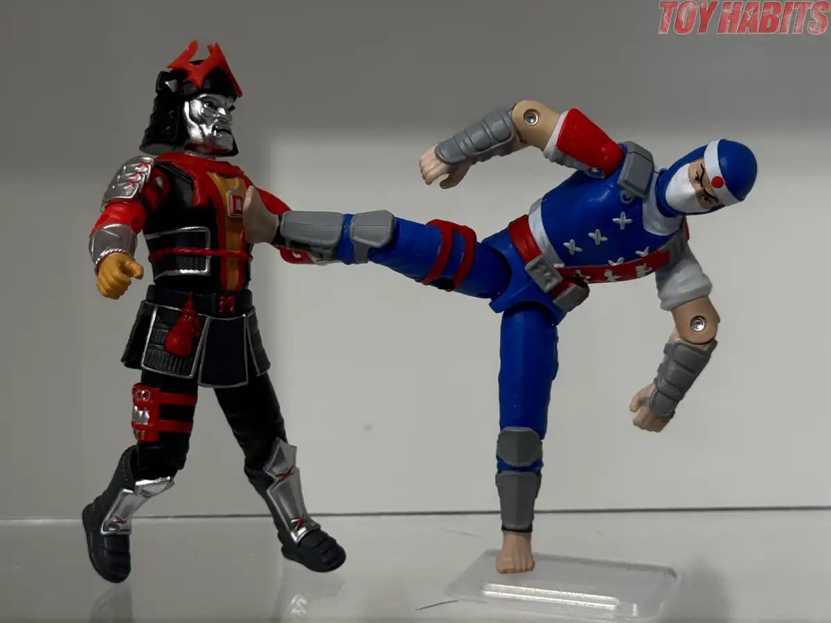 Ninja Force Destro GI Joe ReAction+ 11