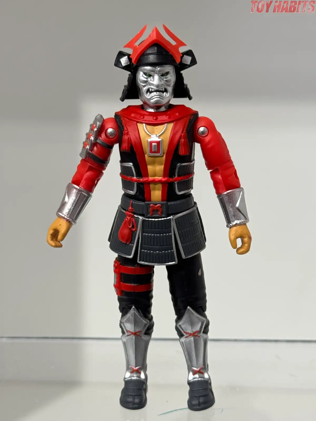 Ninja Force Destro GI Joe ReAction+ 4