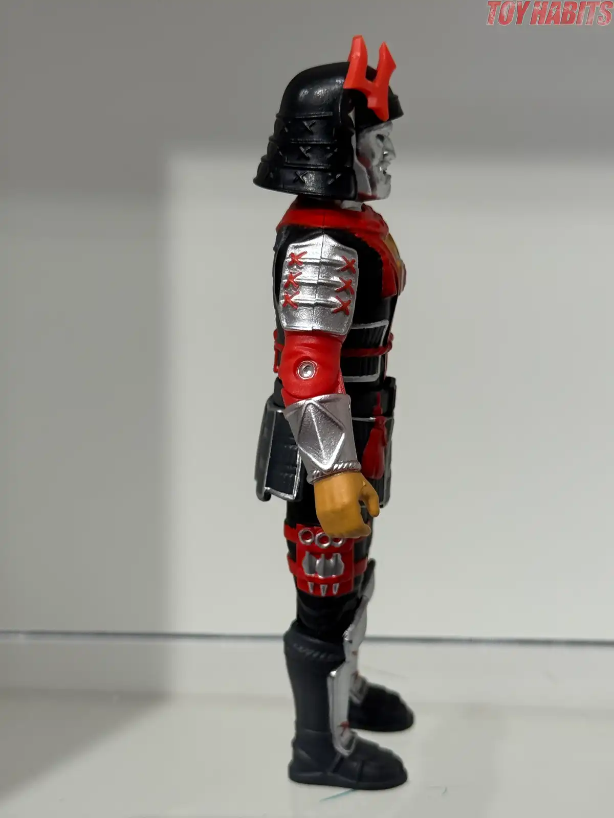 Ninja Force Destro GI Joe ReAction+ 7