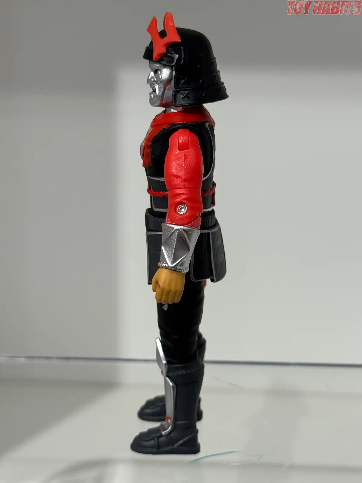 Ninja Force Destro GI Joe ReAction+ 8