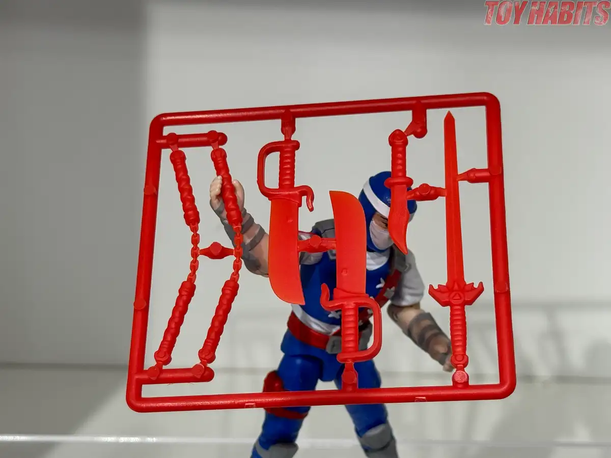 Ninja Force Quick KickGI Joe ReAction+ 10