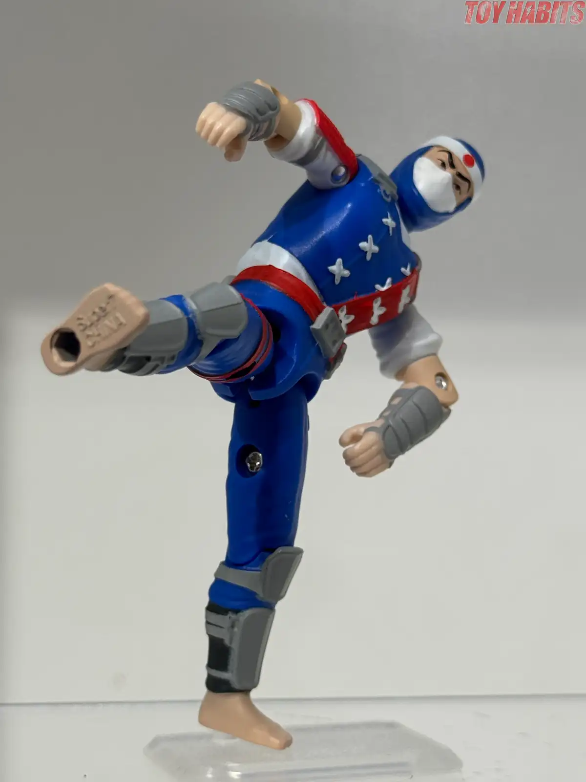 Ninja Force Quick KickGI Joe ReAction+ 11