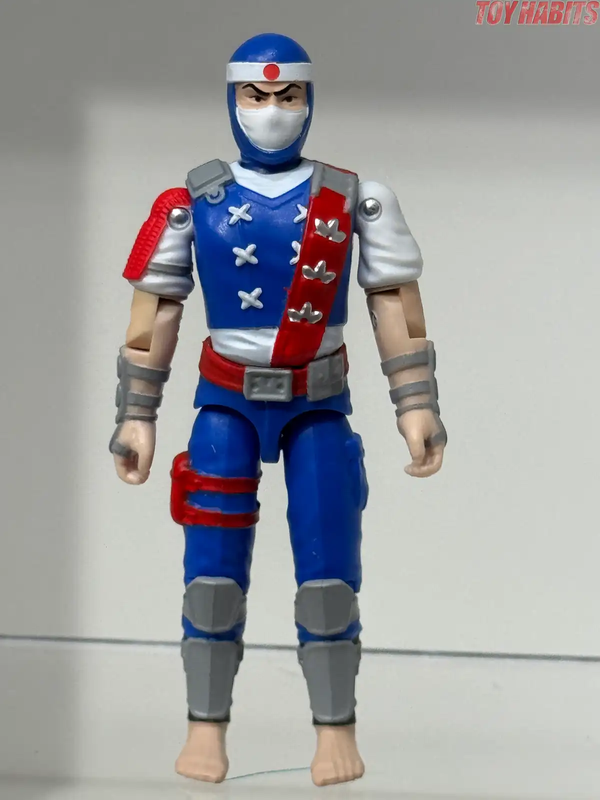 Ninja Force Quick KickGI Joe ReAction+ 6