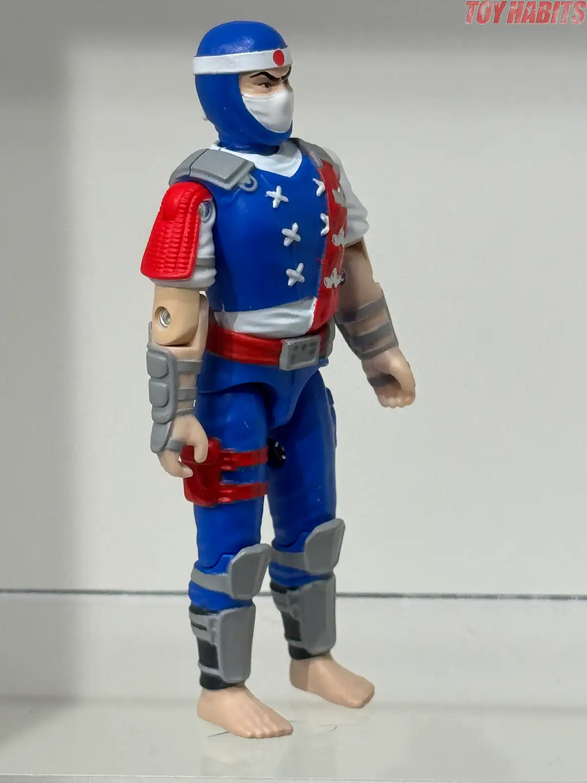Ninja Force Quick KickGI Joe ReAction+ 7