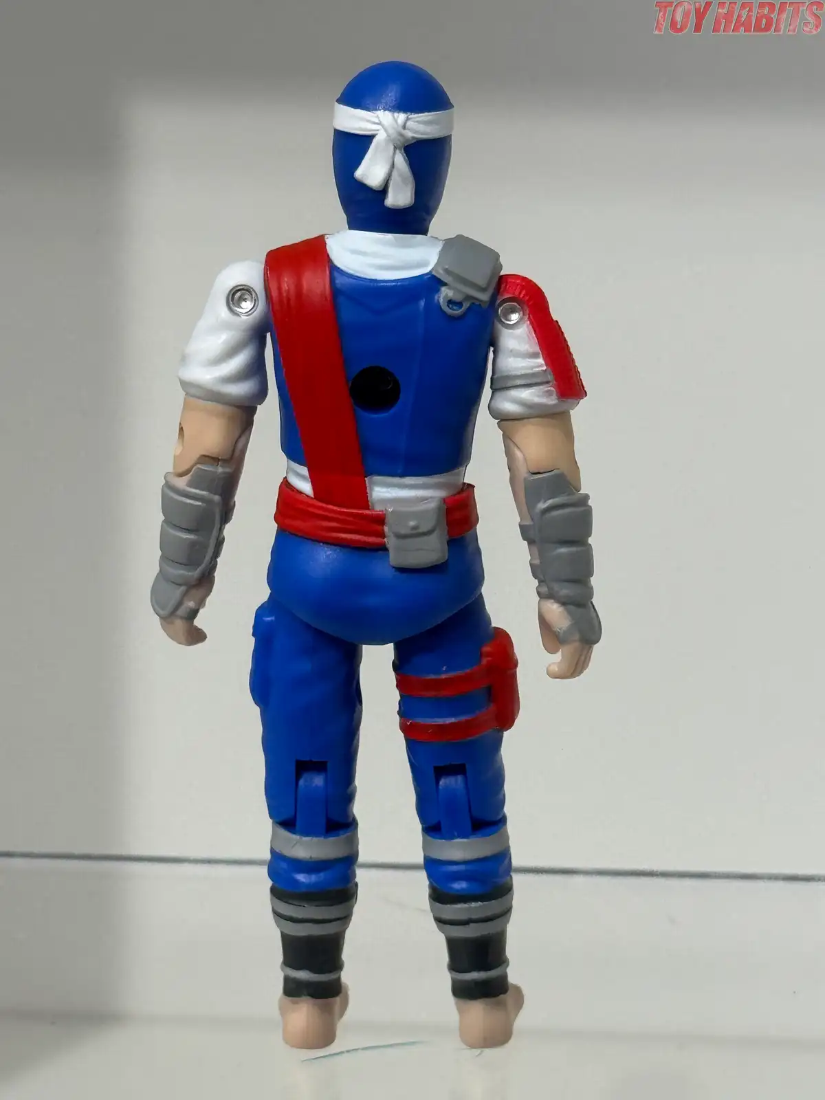 Ninja Force Quick KickGI Joe ReAction+ 9