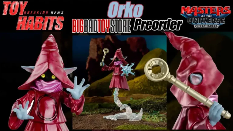 Orko MOTU Chronicles Big Bad Toy Store Preorder