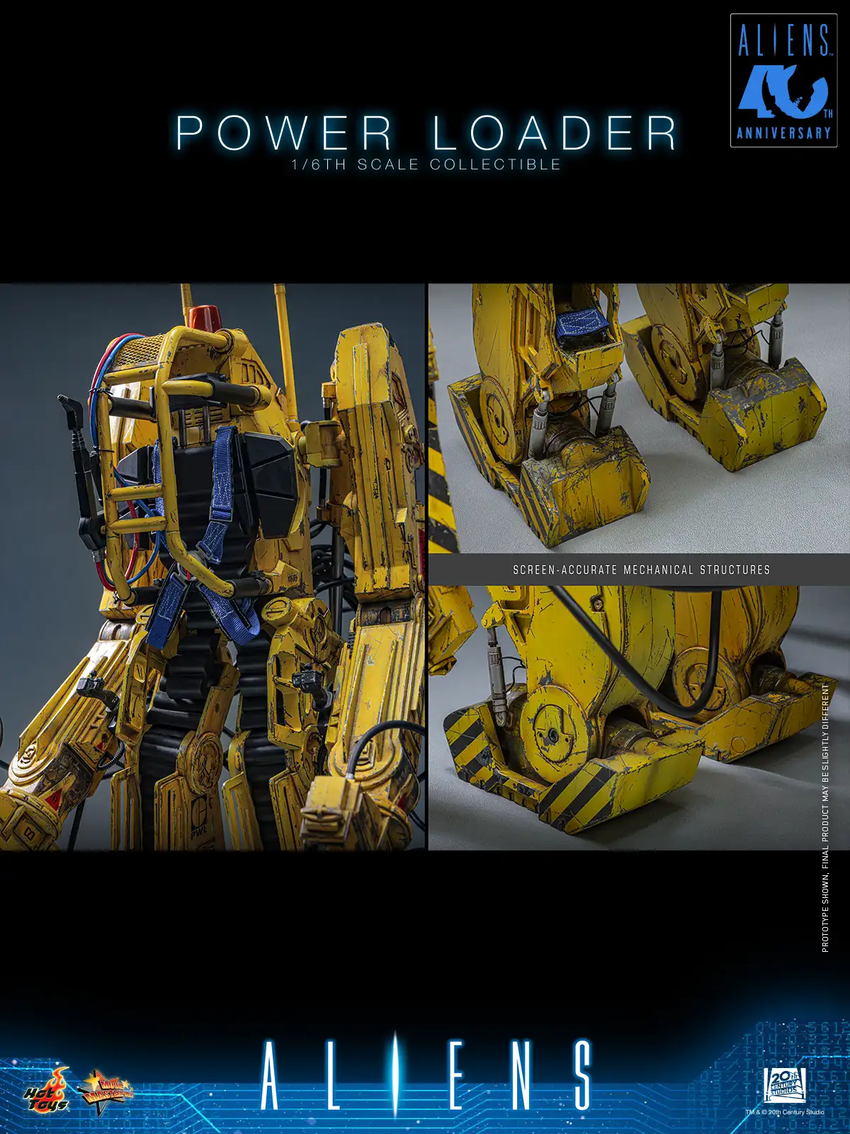 Power Loader Collectible Set Hot Toys 10