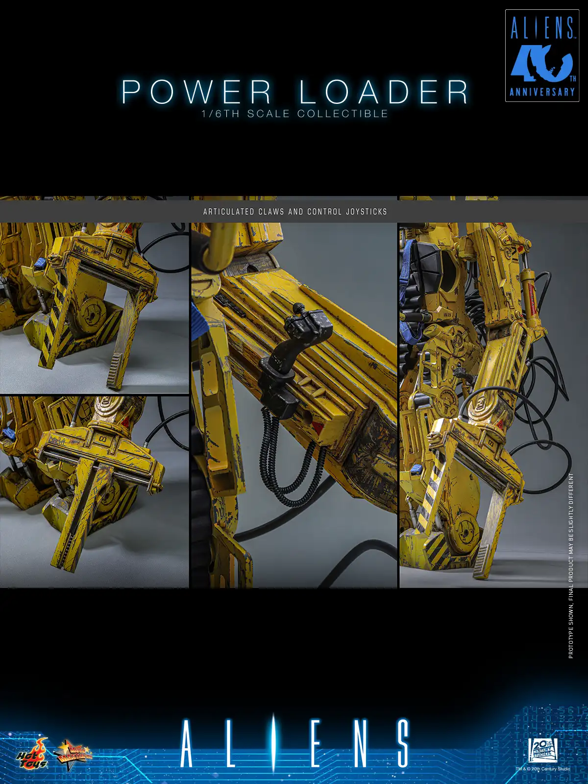 Power Loader Collectible Set Hot Toys 11