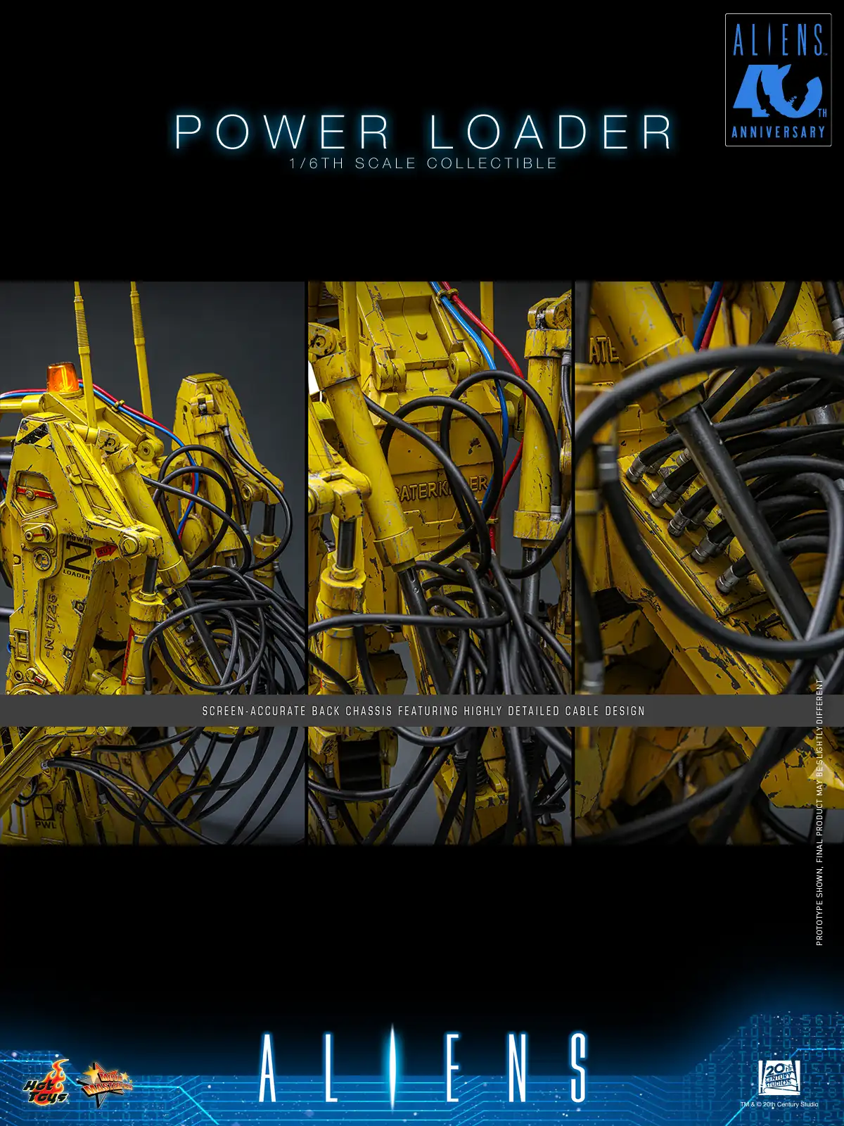 Power Loader Collectible Set Hot Toys 12