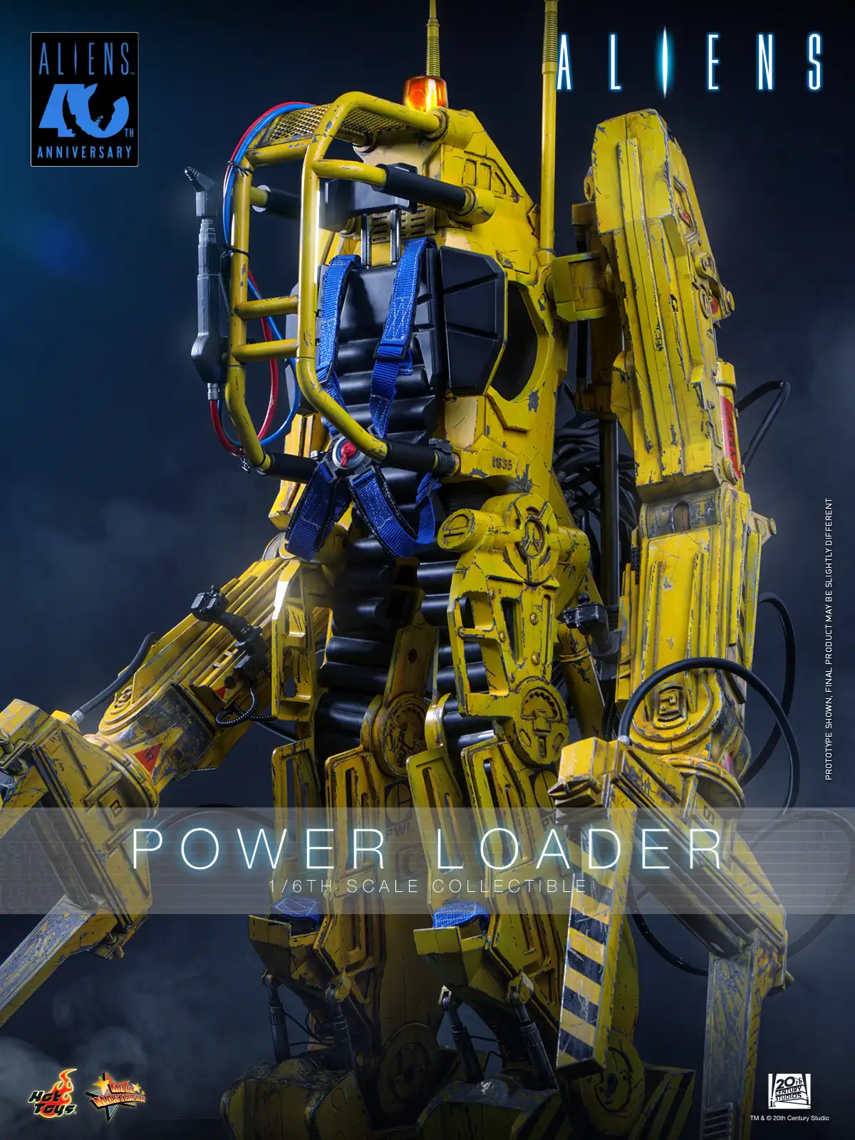 Power Loader Collectible Set Hot Toys 2