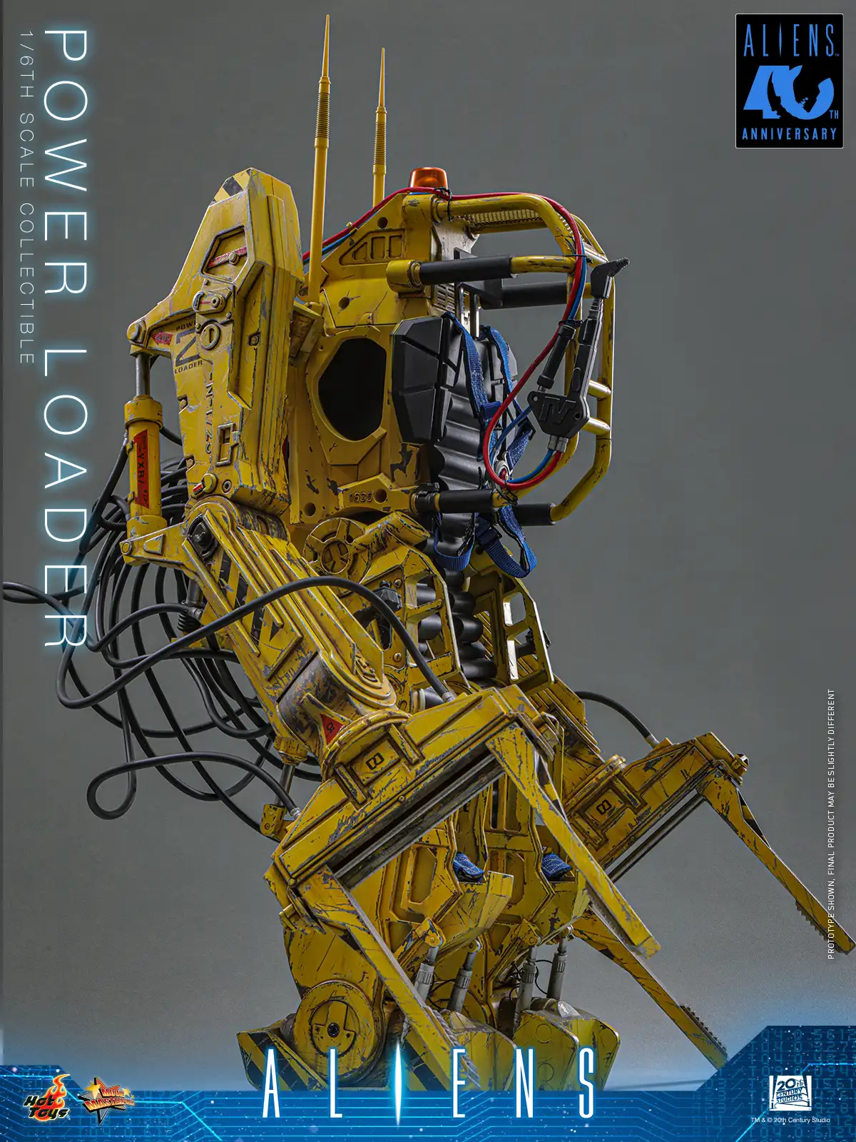 Power Loader Collectible Set Hot Toys 3