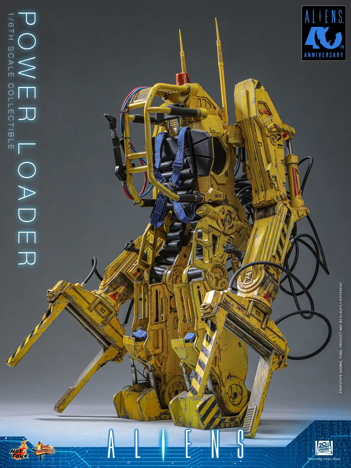 Power Loader Collectible Set Hot Toys 4