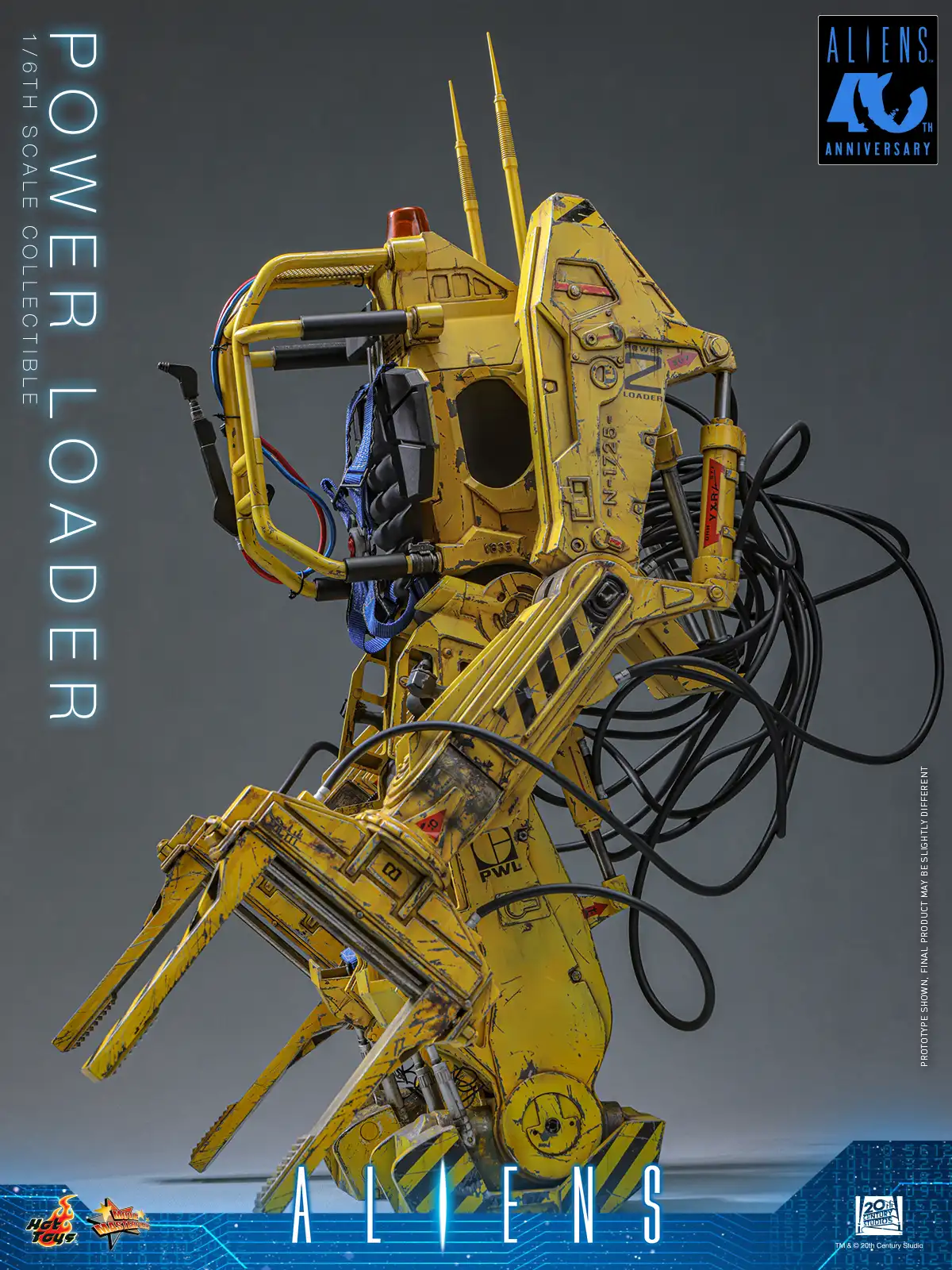 Power Loader Collectible Set Hot Toys 5