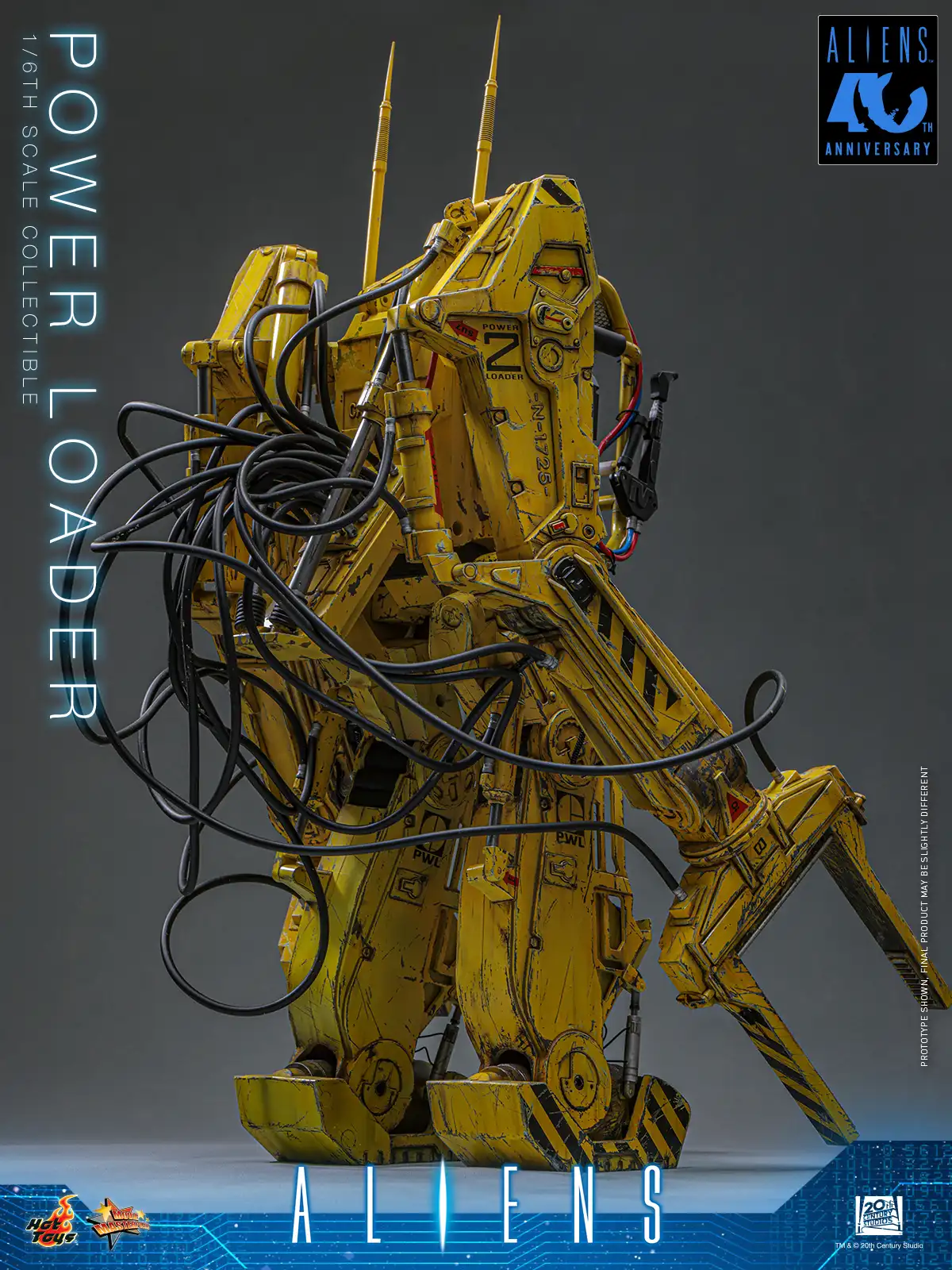 Power Loader Collectible Set Hot Toys 6